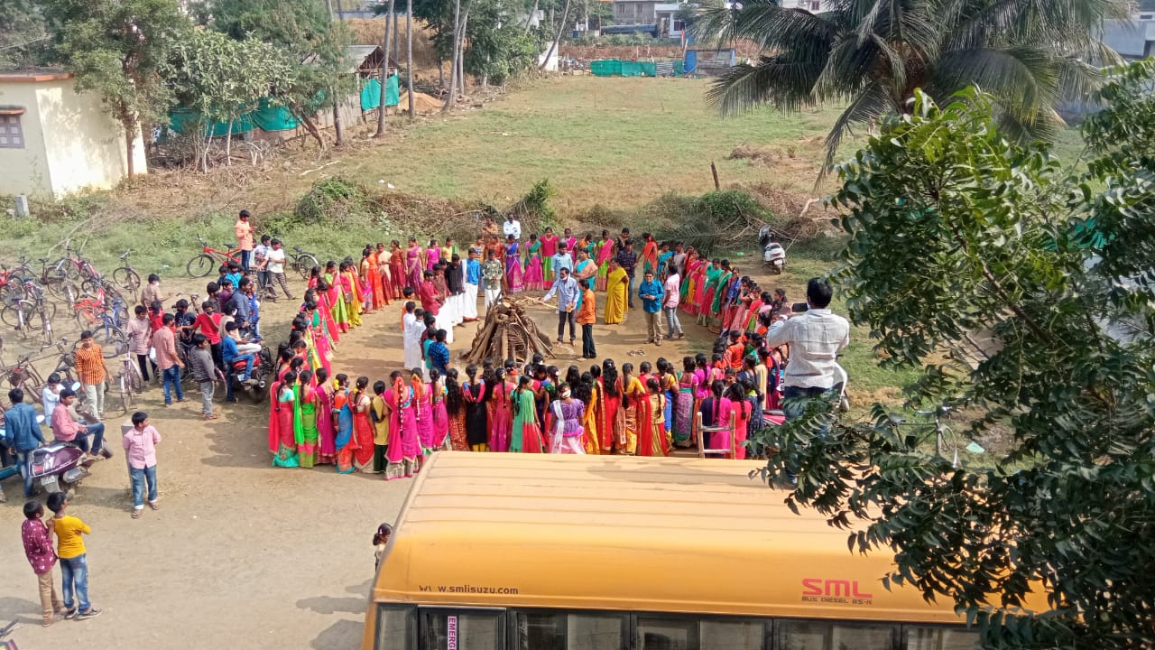 Sankranthi Pooja Image